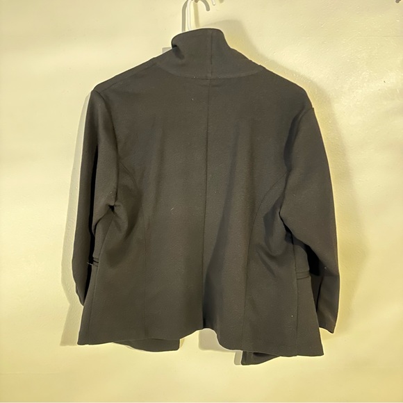 Maurices Black 3/4 Sleeve Blazer - Picture 2 of 3